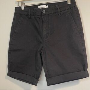 Topman skinny chino short in black Size 30